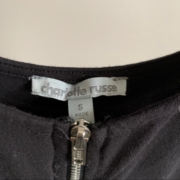 Zip up Crop Top - Picture 6 of 6